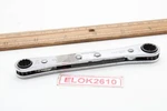 Snap-on R1011C 5/16" 11/32" 12-POINT Sae Chrome Ratcheting Box Wrench Usa. Fixed Price $19.99.