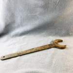 Large Armstrong Open End Engineers Wrench No. 1B-7412 Cut To 4" Wide. Fixed Price $69.99.