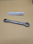 Craftsman Ratchet Wrench Double Box End Tool 5/8"-3/4" Usa. Fixed Price $21.99.