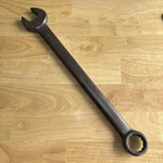 Bonney 1-1/4" Combination Wrench 12 Point Bonaloy 1173 Vtg Usa. Fixed Price $29.95.