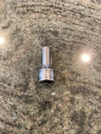 Snap On FSS081 3/8 Drive 1/4" Semi Deep Socket. Fixed Price $27.95.