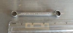 3/8" 7/16" Vintage 4-1/2" Bonney Box Wrench, Bon-e-con, ZBS1214, Usa, 12-POINT. Fixed Price $12.50.