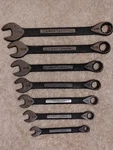 7 Vintage Craftsman Y Series Spline Wrench Set Lot Sae Black Oxide Excellent. Fixed Price $70.00.