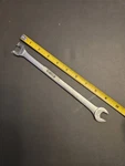 Craftsman Nos Double Open End Wrench 1/2 - 9/16 V 44472, Usa. Fixed Price $12.60.