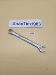 Craftsman Tools Vv- 44697 5/8" 12 Point Drive Sae Combination Wrench Usa. Fixed Price $13.99.