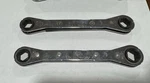 Cornwell 13MM 14MM 6 Point Flat Ratcheting Box Wrench RB-M1314 Usa. Fixed Price $15.00.