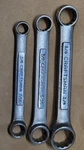 Sears Craftsman -vv Sae Stubby Short Double Box End Wrench Set. Fixed Price $45.00.