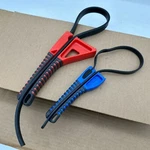 Craftsman 2 Pc Rubber Strap Wrench/oil Filter Usa 45533 45535 Euc. Fixed Price $23.95.