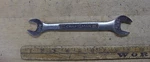 Vntg Craftsman "VV"-44591 Open End WRENCH,11/16" X 13/16" 8-9/16" Fair,read!. Fixed Price $10.99.