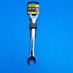 Nos Vintage Stanley 9/16 X 5/8" Polished Open End Wrench, No. 85-674 Usa. Fixed Price $19.95.