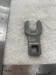 Bonney TC18 Crowfoot 9/16 Open End Wrench. Fixed Price $14.00.