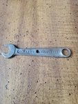 Vintage Wards Eclipse Combo Wrench 4732 - 7/16, 3/8 Usa Garden Tractor Tool. Fixed Price $11.99.