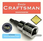 Craftsman Evolv Sockets 3/8" Drive Hex Allen Bit 16841. Fixed Price $8.88.