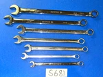 Matco Tools 7 Piece Sae Combination Extra Long 12 Point Wrench Set 3/8 3/4. Fixed Price $220.00.