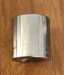 Craftsman Usa 13/16" Socket Point 3/8" Drive Inverted G1 43008. Fixed Price $9.50.