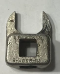 Snap-on AN-8506-5 Crowfoot Wrench 3/8" Drive 11/16" Opening Made Usa. Fixed Price $17.00.