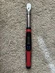 Snap-on TECH2FR100 3/8" Drive Digital Techwrench Flex-head Torque No Box. Fixed Price $305.00.