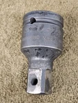 Snap-on IM132A 1" Extension Impact Socket 3/4" Drive Usa. Fixed Price $44.18.