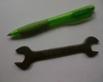 Vintage Ford - Script Spanner, Tw Brand 01A17016 Blitz Army Car Jailbar Truck. Fixed Price $6.44.