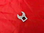 Matco WCFS18 3/8" Drive 9/16" Open End Crowfoot Socket Wrench Sae C2. Fixed Price $14.00.