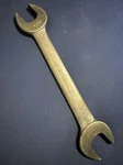 Vintage Williams Superrench Open End Wrench, #1037A, 1-1/8 1-5/16 Usa. Fixed Price $15.00.