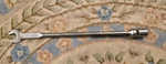 Snap-on Tools Usa Extra Long 12PT 13/16" Flex Head Socket Wrench OH26. Fixed Price $29.99.