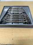Blue-point Snap-on BOERM712 Wrench Set 8 19MM 12PC (missing 14MM). Fixed Price $154.99.