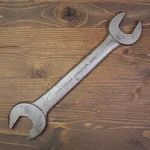 Vtg Craftsman Vanadium Steel Open-end Wrench 1931-33 No. C-1033-C 15/16" X 1". Fixed Price $55.00.