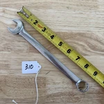 Snap-on OEXM180 Combination Wrench 18MM 12 Point Box End Usa- Metric. Fixed Price $21.99.