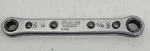 Snap On R810A 1/4"-5/16" 12-POINT Offset Ratcheting Box Wrench Euc Usa. Fixed Price $11.99.