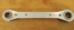 Vintage Montgomery Ward Powr-kraft Usa 84-4738 Ratcheting Box Wrench 5/8 11/16. Fixed Price $11.80.