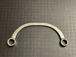 Matco Tools #WHM1011M 11MM/10MM Half Moon Wrench Usa. Fixed Price $22.00.