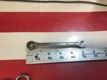 Craftsman Tools Wrench 3/8 Ratcheting 42634 "va Usa R1R1. Fixed Price $15.99.