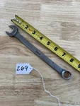 Snap-on Combination Wrench 5/8 12 Point Box End Usa Sae. Fixed Price $14.99.