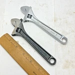 Vintage Lot 2 Armstrong 34-406 & Crescent Tools Adjustable Wrench Set 6"INCH Usa. Fixed Price $29.95.