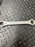 Vintage Mac Box End Ratcheting Wrench RBW-35 Pat #2,500,835 Usa. Fixed Price $24.01.