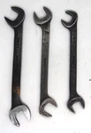 Snap On Wrench Lot 11/16", 5/8", 9/16" Industrial Finish GVS18 GVS20 GVS22B. Fixed Price $45.58.