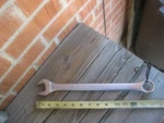1960S Vintage Stanley *** 1/16" Combination Wrench 86-844 X 12 Pt Usa. Fixed Price $40.62.