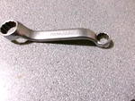 Giller 5/8" 3/4" Point Short Deep Offset Box Wrench 2120S Usa Vintage Geo. Fixed Price $12.00.