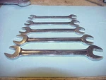 (5) Snap-on Open-end Wrenches Metric Vom Series 11 Mm To 19. Fixed Price $99.99.