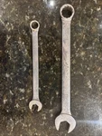 Mac Tools Wrenches (11/16 & 7/16) OL222R OL142. Fixed Price $35.00.