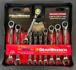 Gearwrench Ratcheting Combination Sae/metric Set 10 Pc., 12 Point - 9418. Fixed Price $60.00.