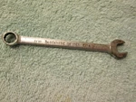 Blackhawk 716" Pt. Combination Wrench 1158H 4.25"". Fixed Price $5.00.