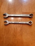 Matco Tools 3/8" 7/16" 12PT Sae Chrome Combination Wrenchs Usa Lot Of. Fixed Price $20.00.