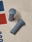 1950'S 1960'S Chevrolet Buick Light Blue Door Lock Knobs Vintage Original Oem. Fixed Price $30.00.
