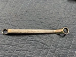 Snap-on XOM1618 Metric 16MM 18MM 12 Pt Deep 60 Offset Double Box Wrench. Fixed Price $18.22.