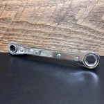 Matco Tools Usa Sae Double Box End Ratcheting Wrench 6PT 3/8" 7/16" WR12146. Fixed Price $15.90.