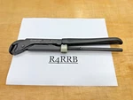 Snap-on Tools Spain Rare New Black Soft Grip Quick Adjust Wrench Pliers PWZ1QABK. Fixed Price $119.95.