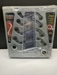 New Gearwrench 85299 S-shape Metric Reversible Double Box Ratchet 5PC 10-22MM. Fixed Price $225.00.