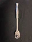 Snap-on F710A 3/8" Wrench Metal Sae Silver Ratcheting Hand Tool, Piece. Fixed Price $50.00.
